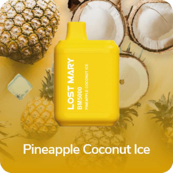 Lost Mary Pineapple Coconut Ice Bm5000
