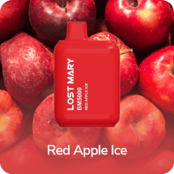 Lost Mary BM5000 Red Apple Ice