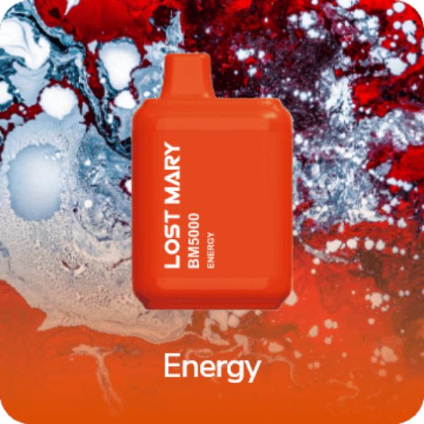 Lost Mary BM5000 Energy