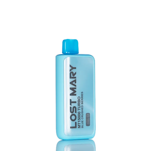 Lost Mary MT15000 Turbo Zero Nicotine Disposable Vape-Blue Crushed Berries-Single Disposable-0%-16mL