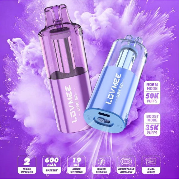 Lovmee 50,000 Puffs Disposable