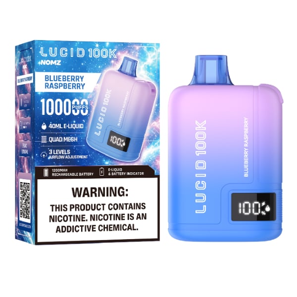 Lucid Nomz 100K Puffs Disposable
