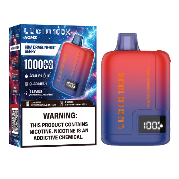 Lucid Nomz 100K Puffs Disposable