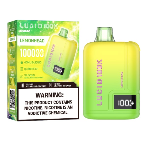 Lucid Nomz 100K Puffs Disposable