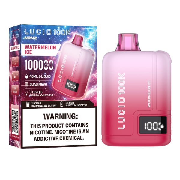Lucid Nomz 100K Puffs Disposable