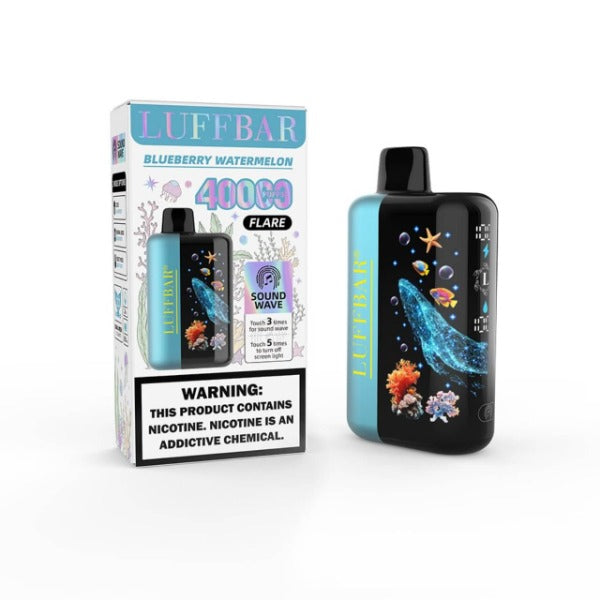 Luffbar Flare 40,000 Puffs Disposable