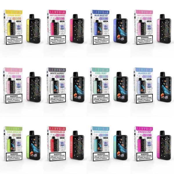 Luffbar Flare 40,000 Puffs Disposable