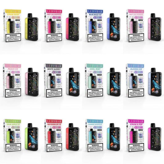Luffbar Flare 40,000 Puffs Disposable