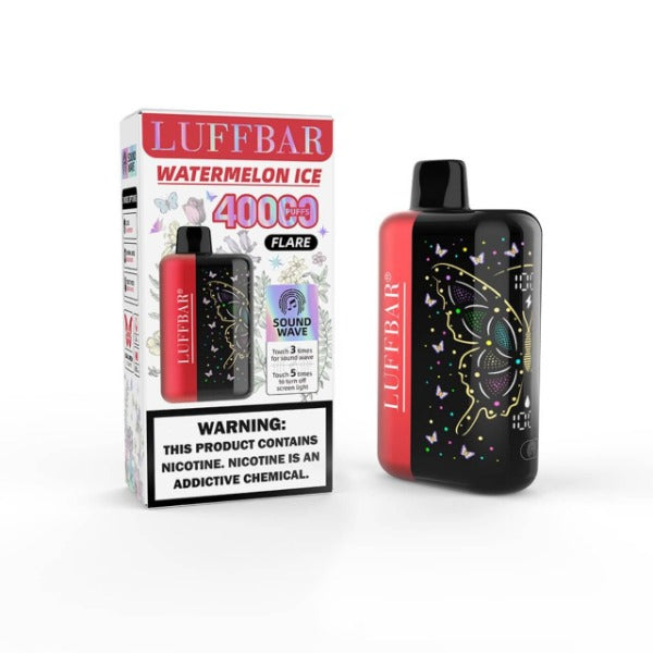 Luffbar Flare 40,000 Puffs Disposable