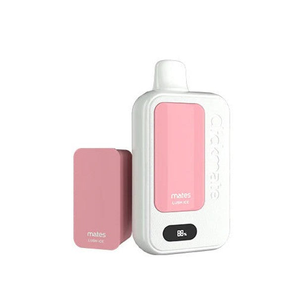 7Daze Clickmate Disposable Starter Kit 15000 Puffs- lush ice