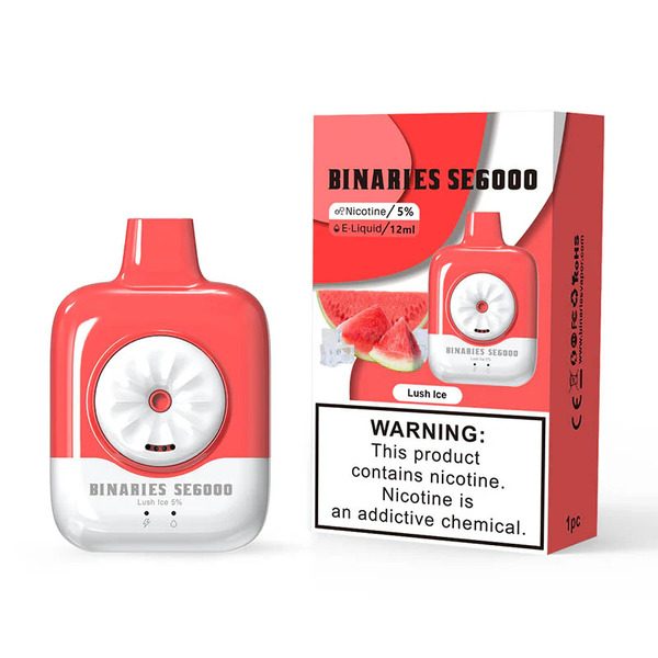 Best Deal HorizonTech Binaries Cabin SE6000 Puffs Disposable - Lush Ice