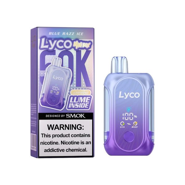Lyco Mini 50,000 Puffs Disposable
