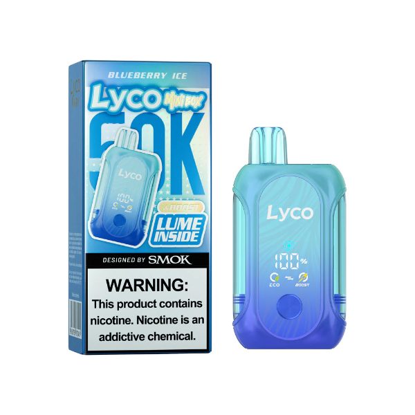 Lyco Mini 50,000 Puffs Disposable