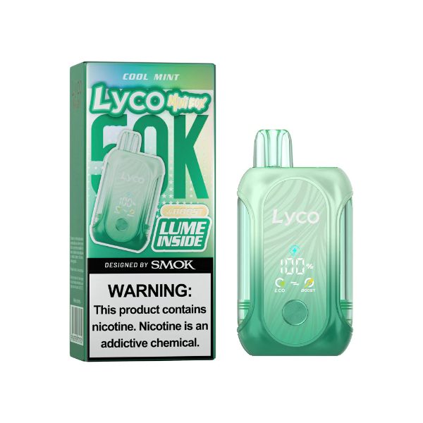 Lyco Mini 50,000 Puffs Disposable