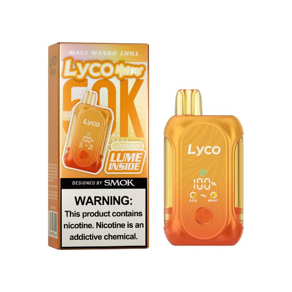 Lyco Mini 50,000 Puffs Disposable