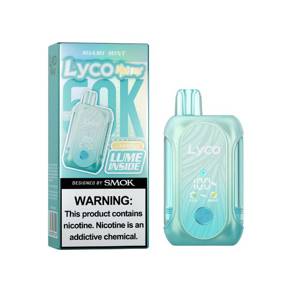 Lyco Mini 50,000 Puffs Disposable