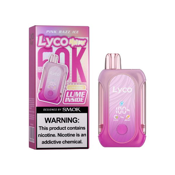 Lyco Mini 50,000 Puffs Disposable