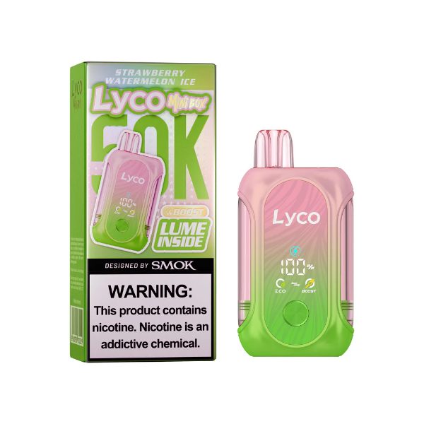 Lyco Mini 50,000 Puffs Disposable
