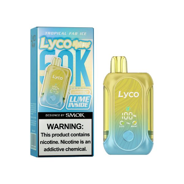 Lyco Mini 50,000 Puffs Disposable