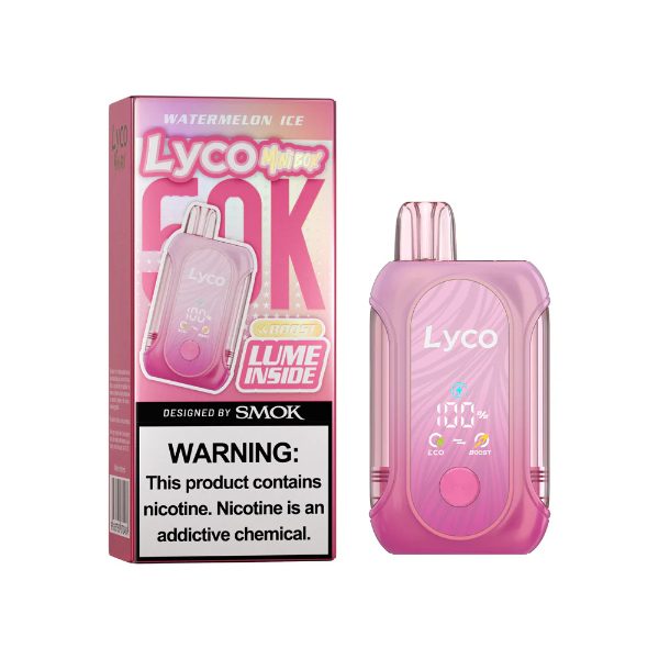 Lyco Mini 50,000 Puffs Disposable