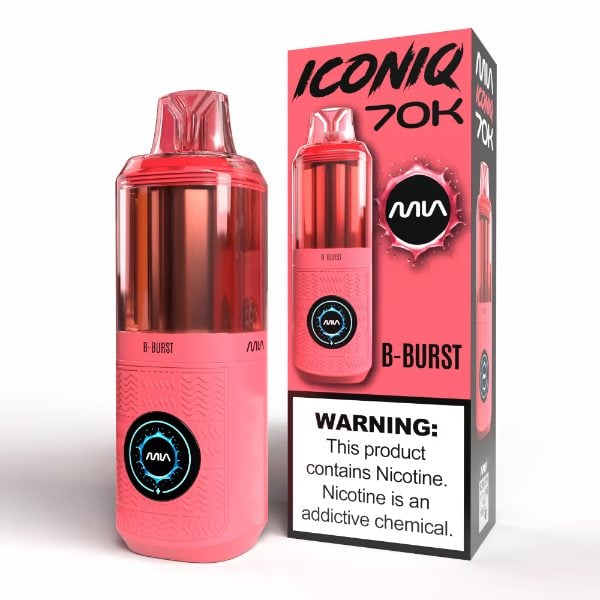 Mia Iconiq 70,000 Puffs Disposable