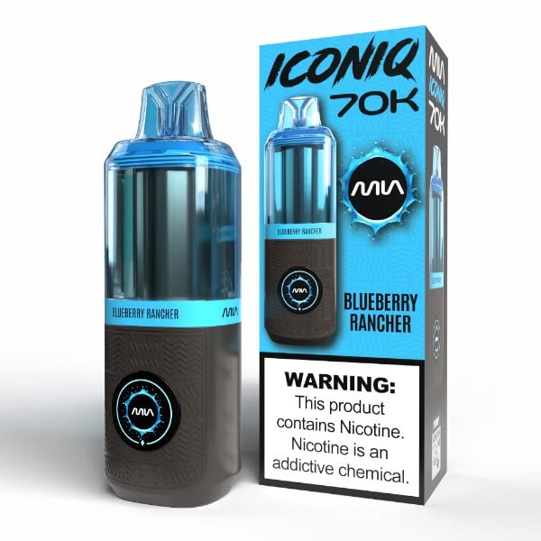 Mia Iconiq 70,000 Puffs Disposable