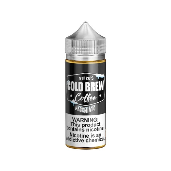 Nitro’s Cold Brew Coffee Series 100mL