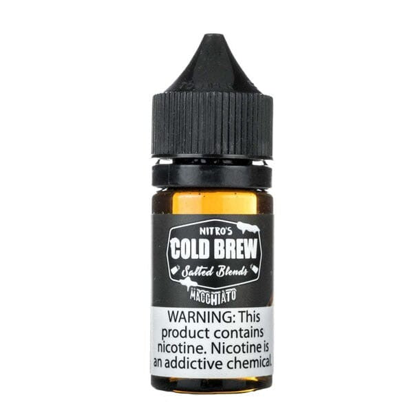 Nitro’s Cold Brew Salt Series 30mL