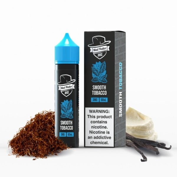 Mad Hatter Juice 60mL - Smooth Tobacco