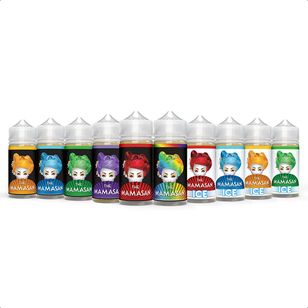 The Mamasan Series 100mL for wholesale and bulk pricing from Vape Wholesale USA