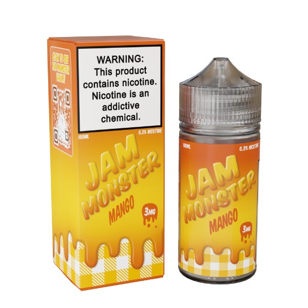 Jam Monster Series 100ML - Mango