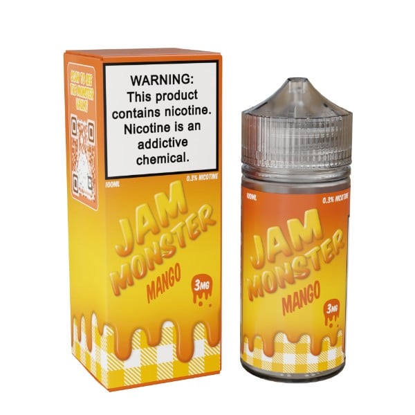 Jam Monster Series 100ML - Mango