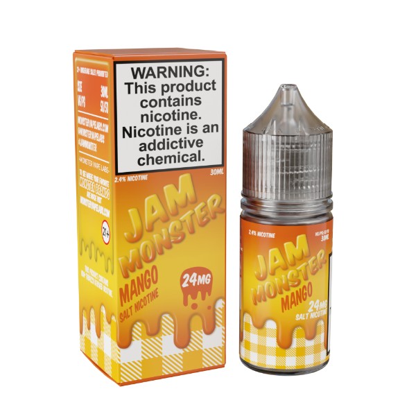 Jam Monster Salts 30ML - Mango