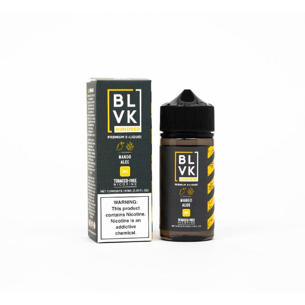 BLVK Tobacco Free Nicotine 100mL- Mango Aloe