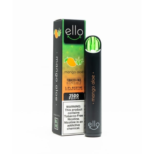 BLVK Ello Single TFN Disposable- Mango aloe