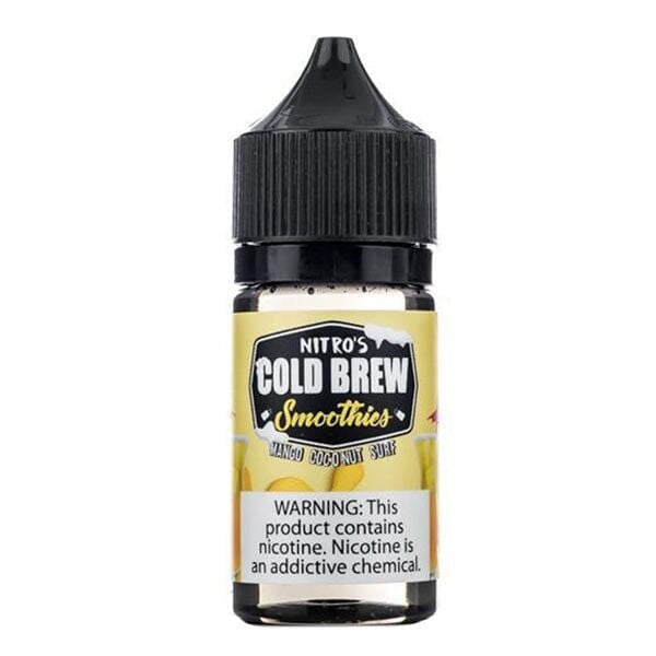 Nitro’s Cold Brew Salt Series 30mL- mango coconut surf