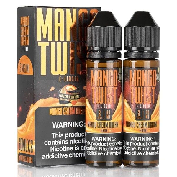 Twist Series 120ML- Mango Cream Dream