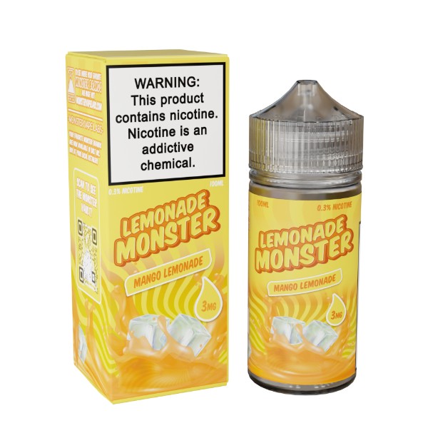 Jam Monster Series 100ML - Mango Lemonade