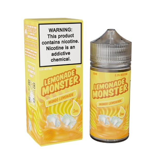 Jam Monster Series 100ML - Mango Lemonade
