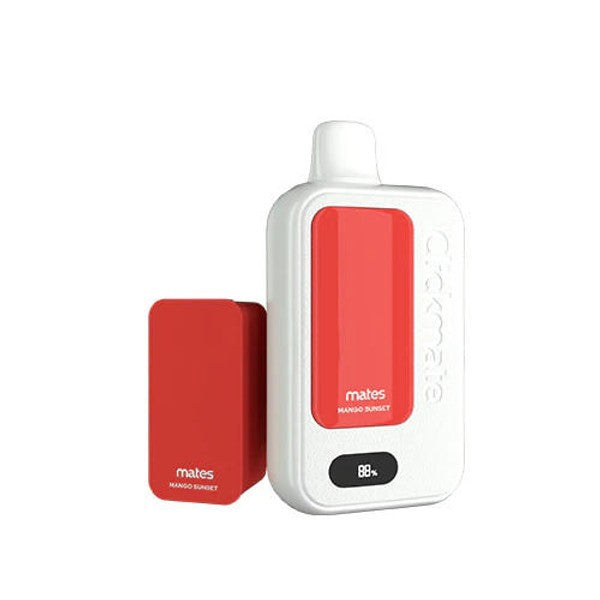7Daze Clickmate Disposable Starter Kit 15000 Puffs - Mango Sunset