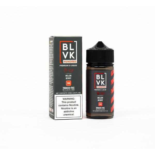 BLVK Tobacco Free Nicotine 100mL- Melon Berry ice