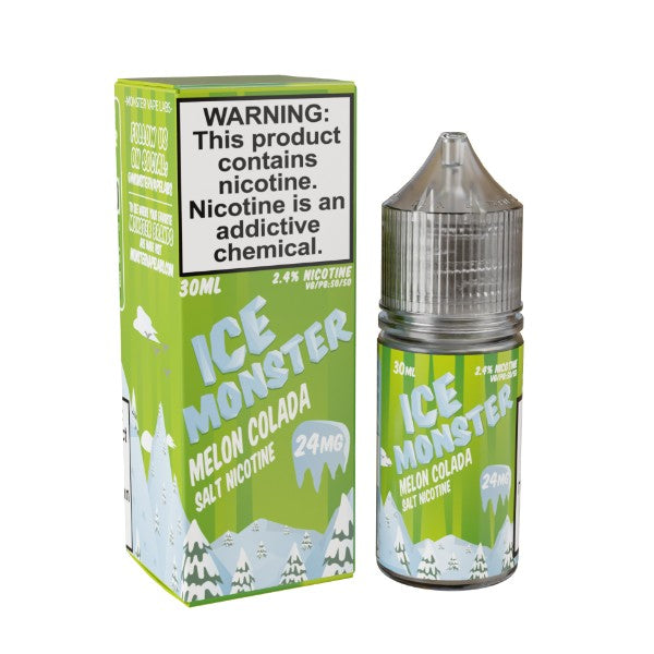 Ice Monster Salts 30mL - Melon Colada