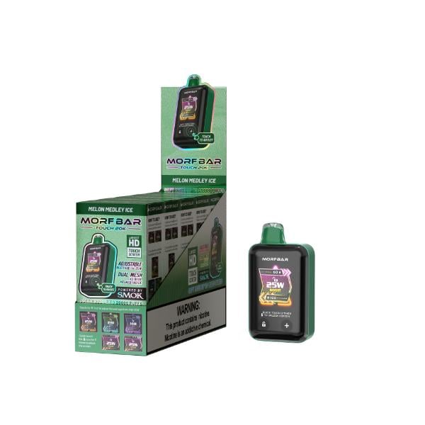 Morfbar Touch 20000 Puffs-Single Disposable-Melon Medley Ice-50mg