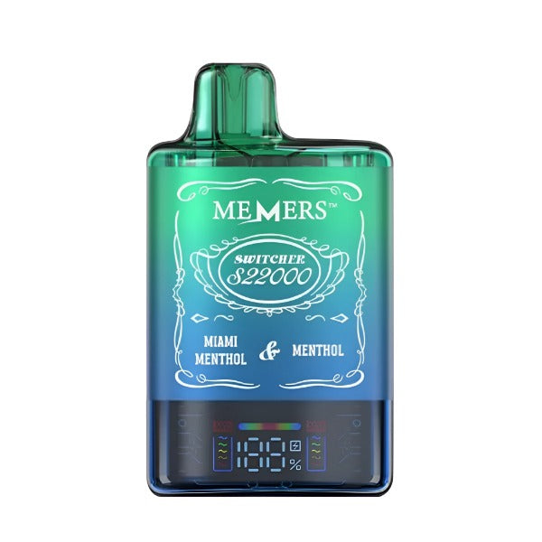 Memers Switcher S22000 Rechargeable Disposable