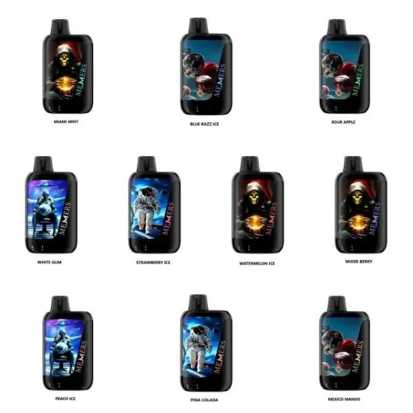 Memers V40,000 Puffs Disposable Vape 15mL