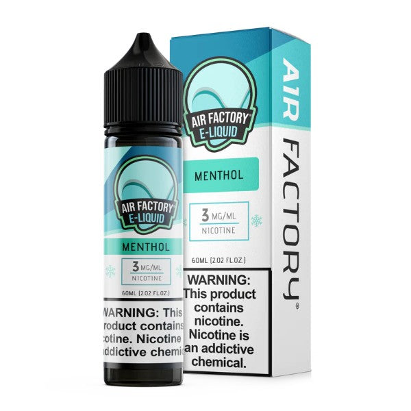 Air Factory E-Liquid 60ML - Menthol