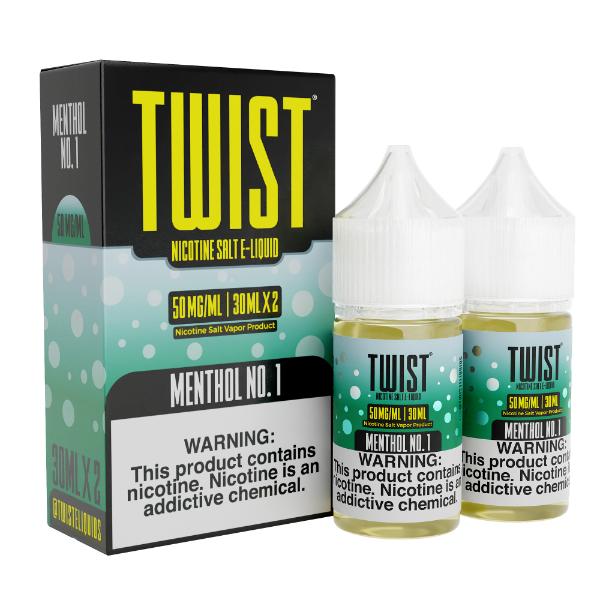 Lemon Twist Salt Series 60ML - Menthol No.1