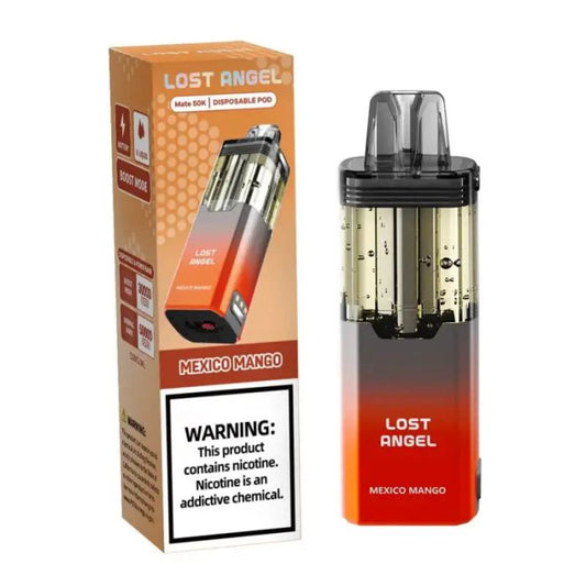 Lost Angel Mate 50,000 Puffs Flavor Pods