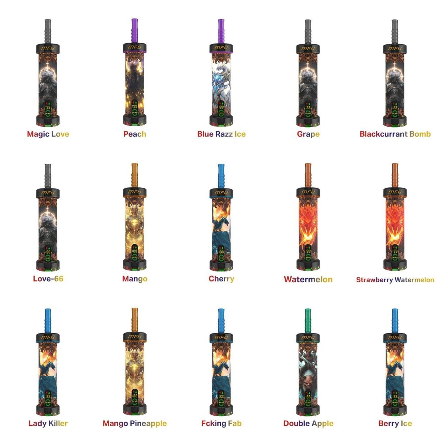 MFU Shisha X1 40K Disposable