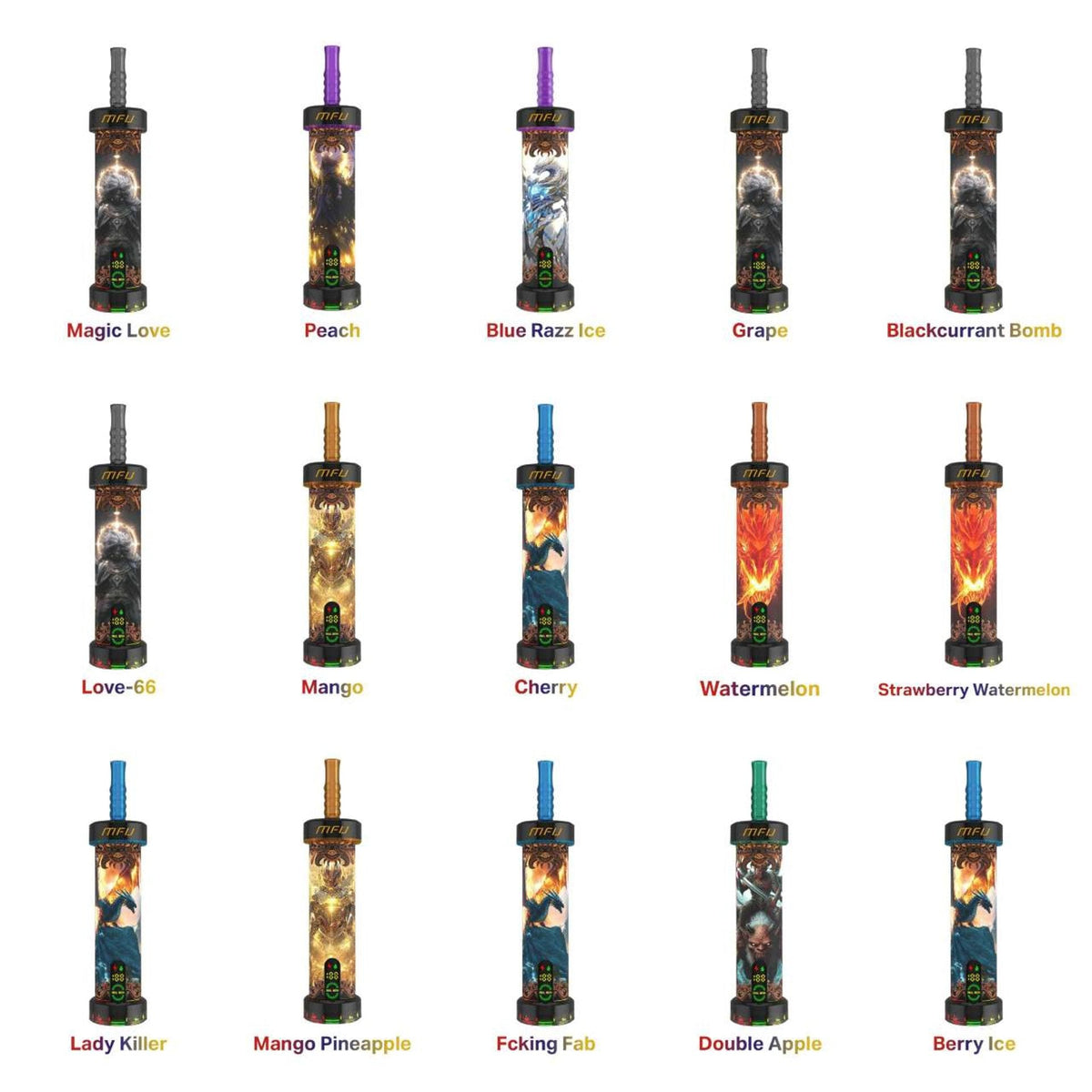 MFU Shisha X1 40K Disposable